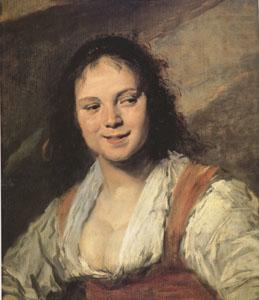 Gypsy Girl (mk05), Frans Hals